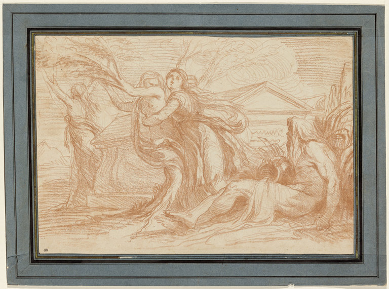 Sanguine mythe des Héliades collections Louvre